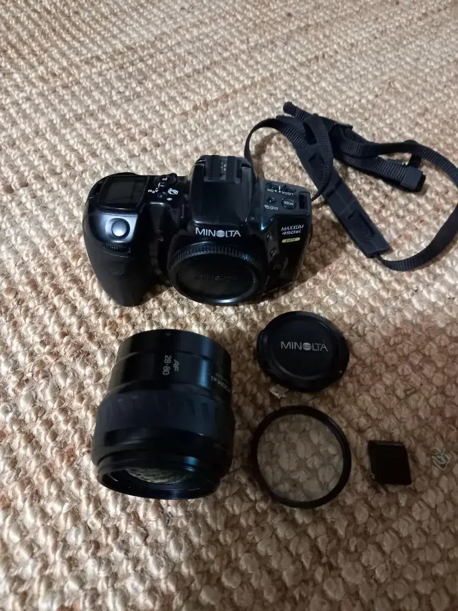 미놀타 MINOLTA 멕시엄 450si 필림카메라